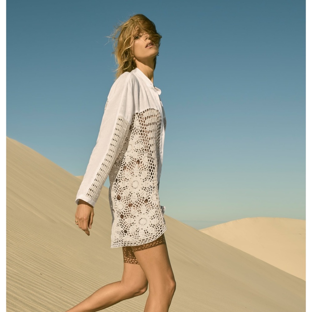 CROCHETED SHIRT LIMITED EDITION